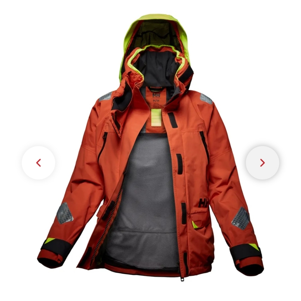 Helly Hansen offshore sailing jacket